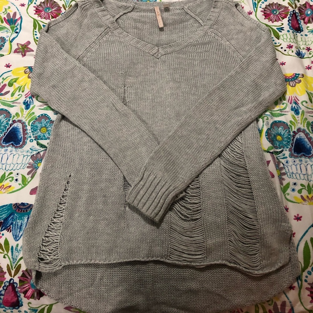 Guess Cold shoulder guess sweater